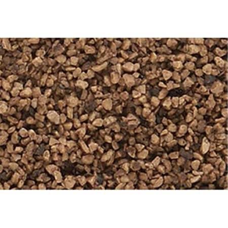 Woodland Scenics Woodland Scenics WOO86 Ballast Coarse; Brown WOO86